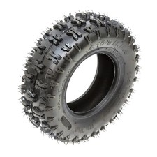 Tyre 4.10-6 Midi Moto Quad Bike ATV 6 Inch Off Road Knobbly Front Tyre 410x6