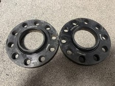 BMW Hubcentric Wheel Spacers 2x15mm Bimecc (Black) For F20, F30, F32, F80, F82