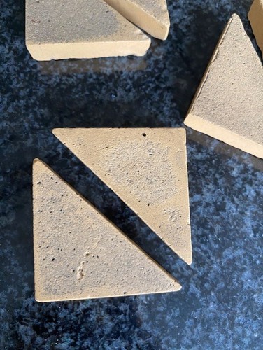 Original reclaimed geometric