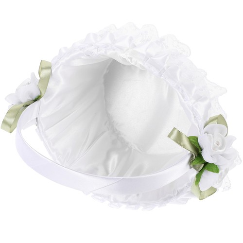 Woven basket wedding flower - woven,