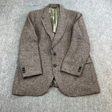 Harris Tweed Wool Blazer