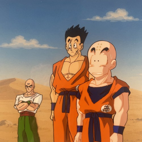Dragon ball animation cel - dragon, z
