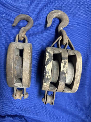 Vintage block and - vintage, tackle