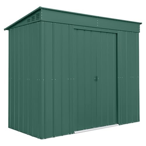 8x4 pent metal garden - 8x4,
