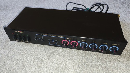 Karaoke mixer with - , echo