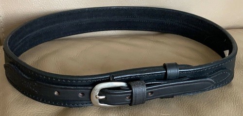 Twbc black leather pistol - twbc,