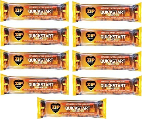 Zip quickstart firelighter - zip,