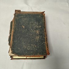 Antique copy of The Holy Bible
