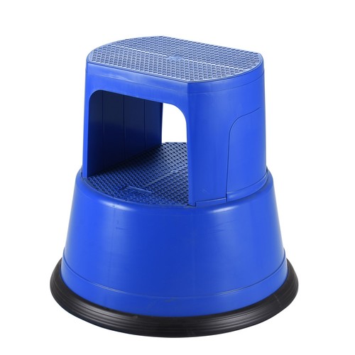Plastic kick step blue - -,