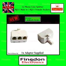 RJ11 Phone Line Splitter RJ11