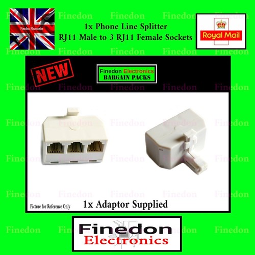 Rj11 phone line splitter - rj11,