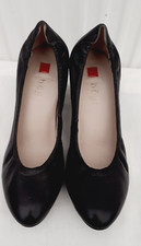 Hogl Womens Black Leather