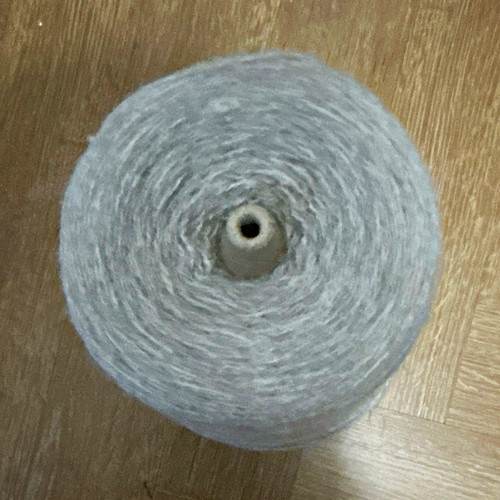 Grey wool ply cone yarn - ply,