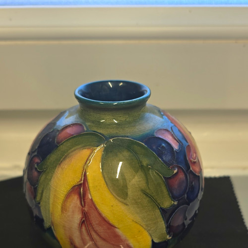 Moorcroft floral art pottery - moorcroft,