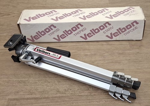 Velbon vintage aluminium - hg-4,
