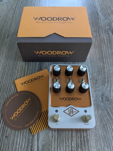 Universal audio uafx woodrow - universal,