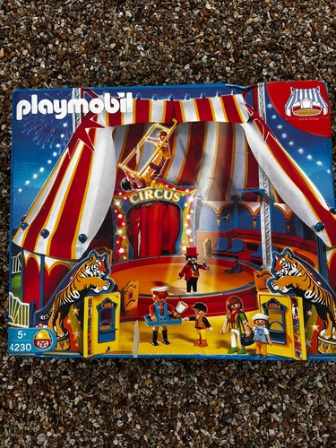 Playmobil circus 4230 boxed - circus,
