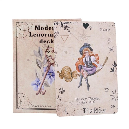 Modern lenormand oracle - lenormand, 36