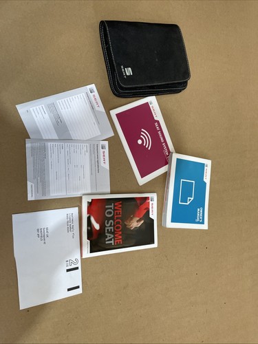 Seat mii owners manual book - owners,