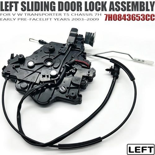 Left sliding door lock - left,