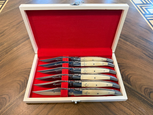 French laguiole handle - laguiole, steak