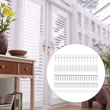 85 Pieces Shutter Repair Pins & Tilt-Rod for & Washers Give Louvers New-