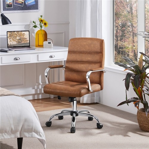 Mid back office desk - mid-back,