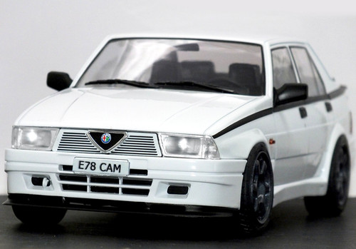 Custom 1987 alfa romeo 75 - custom,