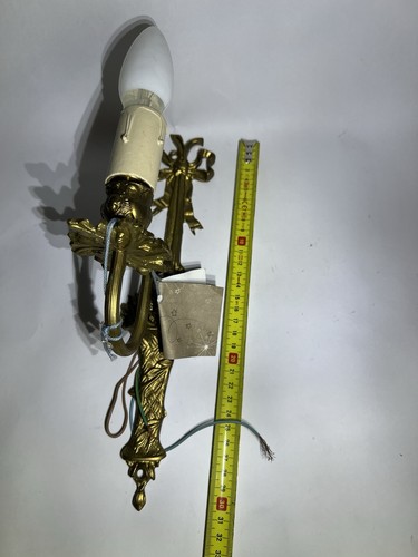 Vintage brass single - vintage, light