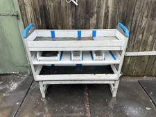 Sortimo Globelyst Van Racking Metal Shelving Storage Garage Berlingo Partner