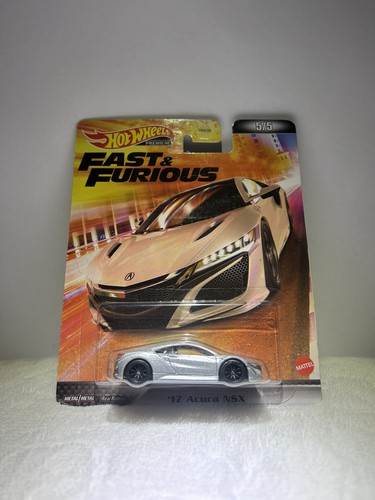 Hot wheels premium fast and - hot,