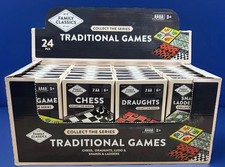 4 Mini Magnetic Games Travel