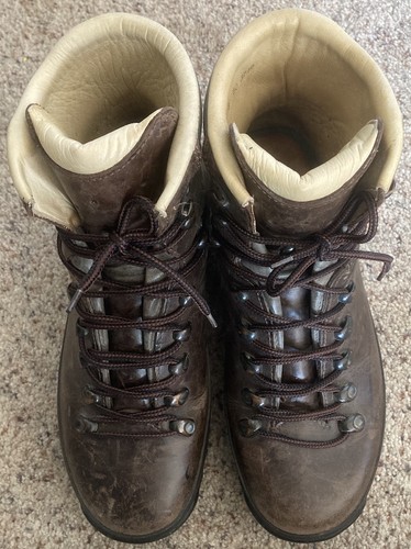 Lowa leather hiking - leather, boots