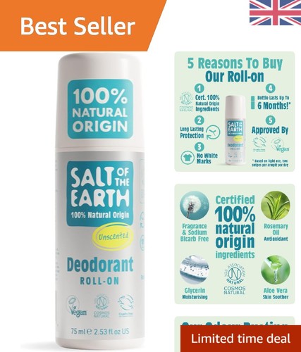 100 natural unscented - 100%,