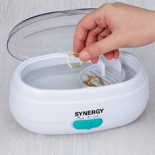 Jewellery Cleaner Vibra Sonic System Jewellery Glasses Treasure Coin Cleaner