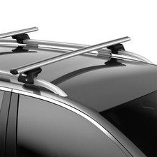 Thule Smartrack Xt Roof Bars Aluminum fits Ford Ranger 2011-2022 Roof Railing