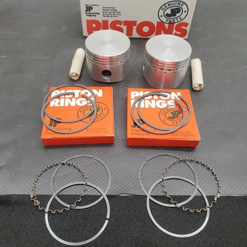 Norton commando 850cc pistons - norton,