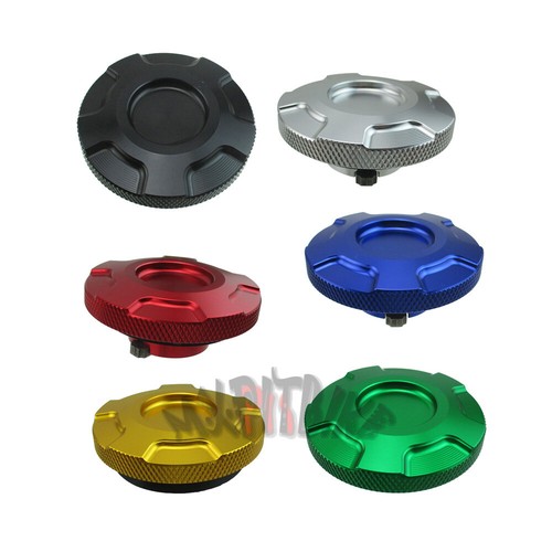 Cnc aluminum fuel tank - tank, cap