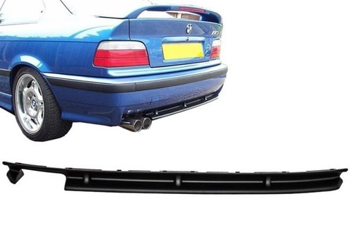 Bmw rear bumper diffuser - rear,