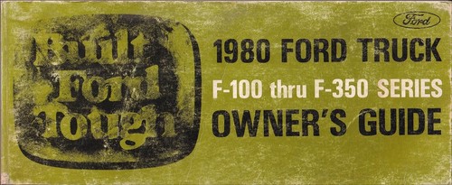 1980 ford truck 100 - 1980, f-100