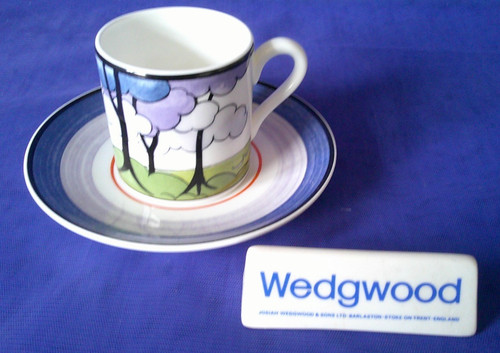 Wedgwood clarice cliff café - wedgwood,