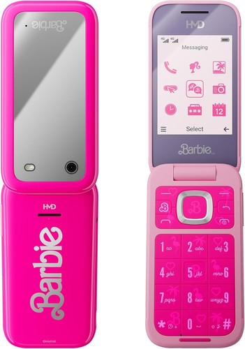 Hmd barbie pink - pink, flip