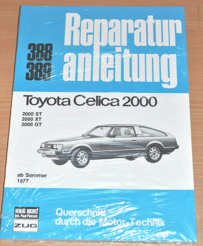 Toyota celica 2000 - st, xt