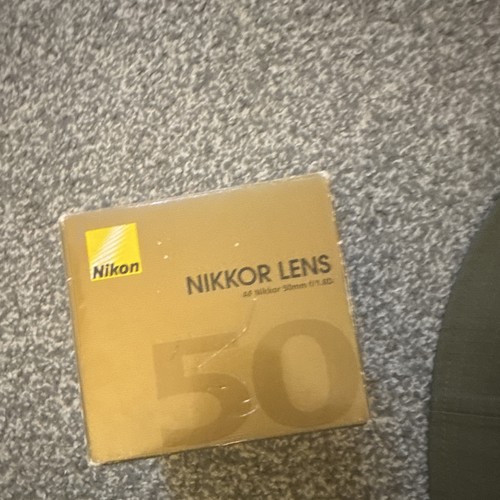 Nikon nikkor 50mm - nikkor, f/1.8d