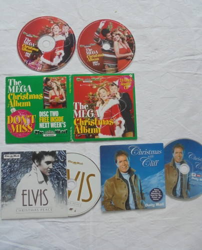 Christmas bundle lot daily - christmas, cd