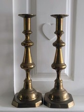Pair vintage antique brass - vintage,