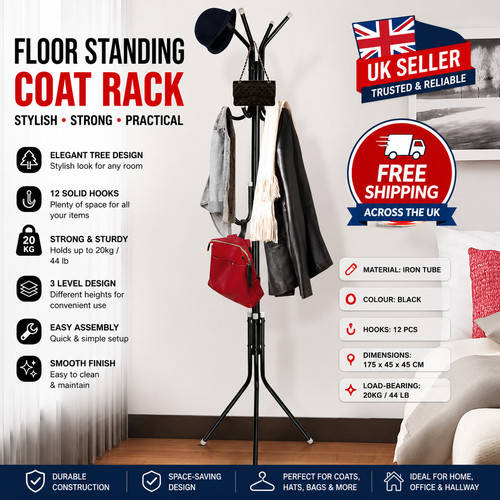 Floor standing coat - floor,