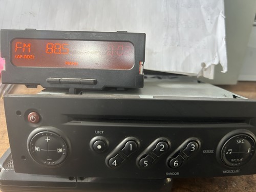 Renault clio 2007 radio - 2007, cd