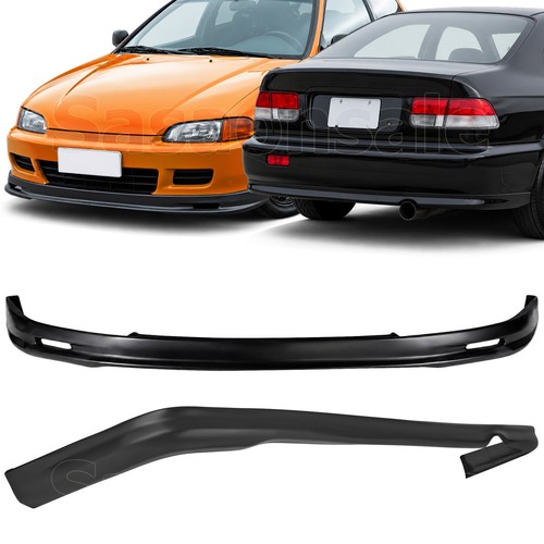 Front bumper lip spoiler - bumper, spoiler,