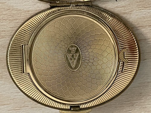 Vintage kigu powder compact - powder,